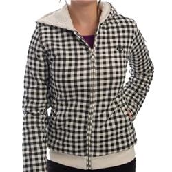 Roxy Fresh Moon Sherpa Zip Hood - Black