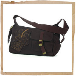 Roxy Funky Beat Underarm Bag Black