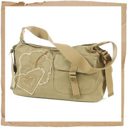 Roxy Funky Beat Underarm Bag Khaki