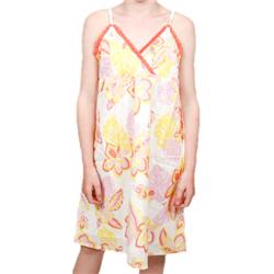 roxy Girls Broken Hearts Dress - Bleach Yellow