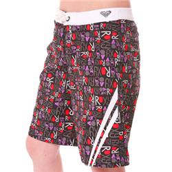 roxy Girls Cruzin Board Shorts - True Black
