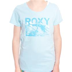 Roxy Girls Didjeridoo Slider T-Shirt - Sky