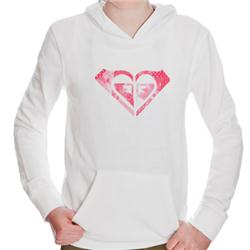 Roxy Girls Scrapped BB Hoody - White