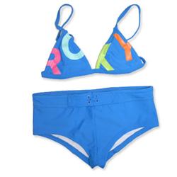 roxy Girls Soul Set Bikini - Royal Blue
