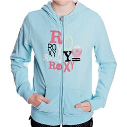 Roxy Girls Stack It Sunnyvale Hoody - Aqua