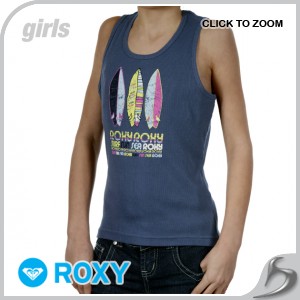 Roxy Girls T-Shirt - Roxy New Port Beach Girls