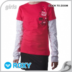 Roxy Girls T-Shirts - Roxy HILL 3 T-Shirt -