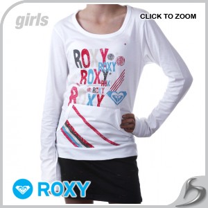 Roxy Girls T-Shirts - Roxy SUNSHINNER T-Shirt -