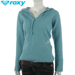Roxy Going Bananas Hoody Metal Blue