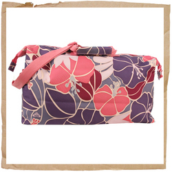 Roxy Graffic Large Holdall Pink