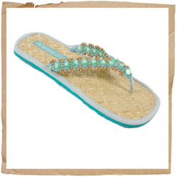 Roxy Halong Flip Flop Blue