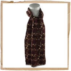 Roxy Helena Scarf Brown