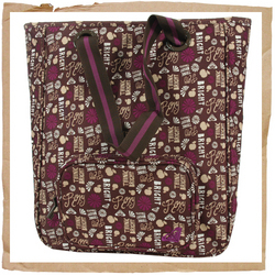Roxy Hold On Shopper Brown