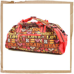 Honeycomb Holdall Brown