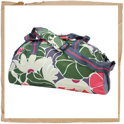 Roxy Honeycomb Holdall Green