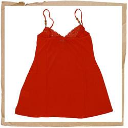 Roxy Hot Trop Top Red Orange