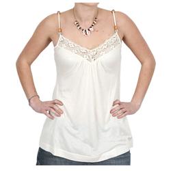 roxy Hot Tropics Top - Bone