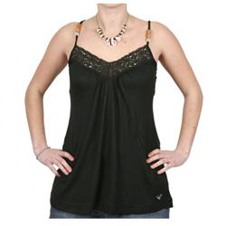 roxy Hot Tropics Top - Jet Set