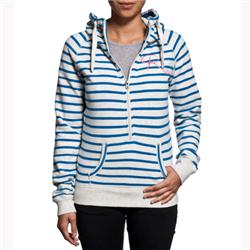 Roxy In Middle Waves Hoody - Skydiver Blue