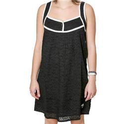 roxy Jazmin Grace Dress - Caviar