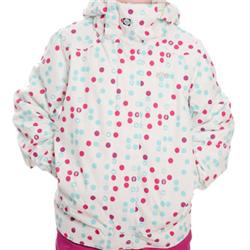 Junior Constellation Snow Jacket - Turquoise