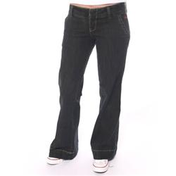 roxy Kalani 30`` Leg Jeans - Choc Vintage