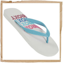 Roxy Kea Flip Flop White / Blue