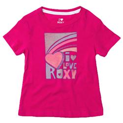 Roxy Kids Heart Lover T-Shirt - Plush Pink
