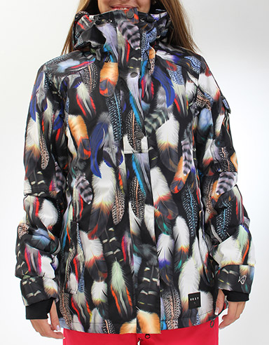 Roxy Kjersti Sparrow Ladies 10K snow jacket
