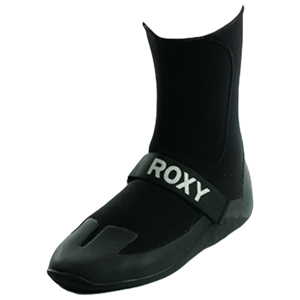 Roxy Ladies Ladies Roxy 3mm Syncro Round Toe Boot. Black