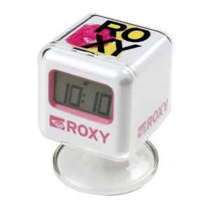 Ladies Roxy Alarm Clock Digit.Pink