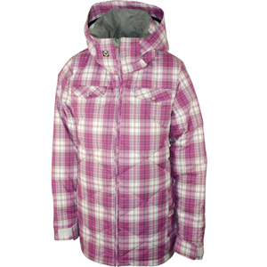 Roxy Ladies Ladies Roxy Cabin Snowboarding Jacket. Purple