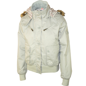 Roxy Ladies Ladies Roxy Call Me Jacket. Pearl