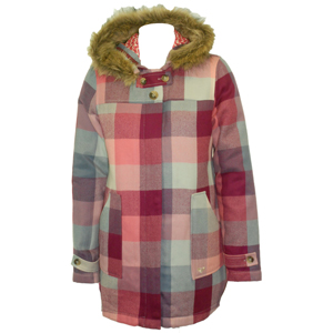 Roxy Ladies Ladies Roxy Misha Jacket. Purple Potion