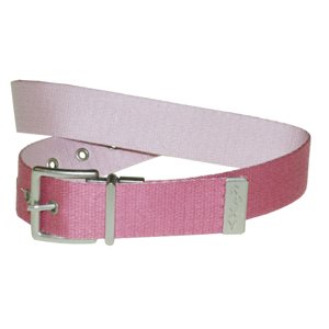 Ladies Roxy Summer Fever Belt. Pink Lady