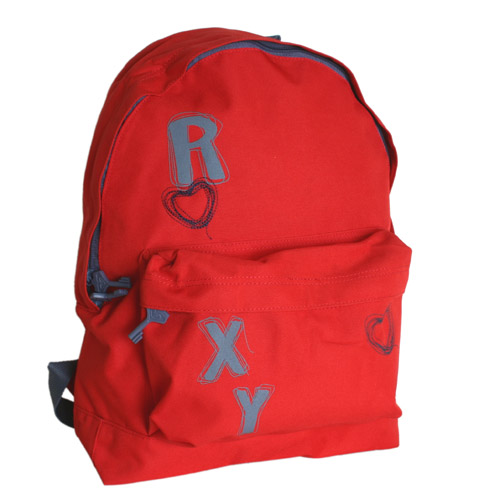 Roxy Ladies Roxy Basic B Backpack Washed Red
