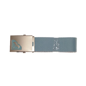 Roxy Ladies Roxy Big Heart Webbin Belt. Boyfriend Blue