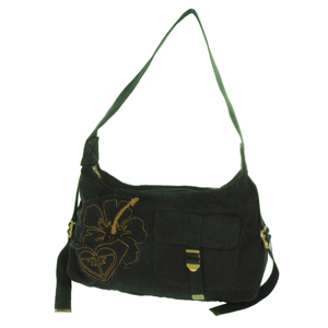 Roxy Ladies Roxy Funky Beat Bag. Swamp