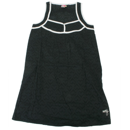 Ladies Roxy Jazmin Grace Dress Caviar