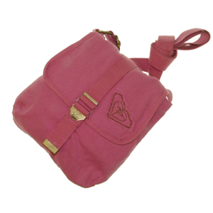 Roxy Ladies Roxy Missing Pieces Bag. Raz Pink
