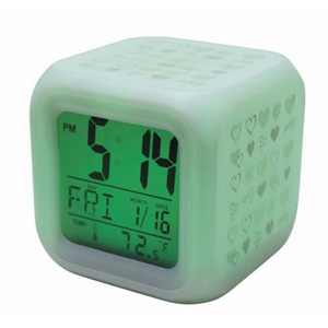 Roxy Ladies Roxy Rainbow Digital Alarm Clock.Assorted