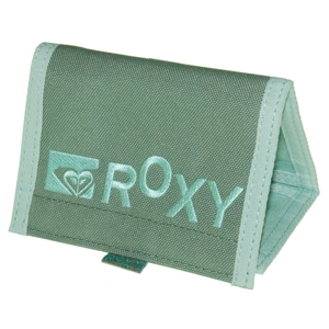 Roxy Ladies Roxy Small Money Purse. Green