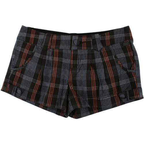 Ladies Roxy Wild Dove Shorts Black Chocolate