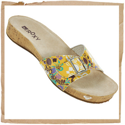 Laguna Sandal Cranberry