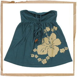 Roxy Like Bird Top Hydro Green