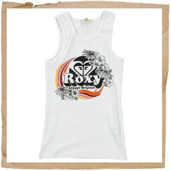 Roxy Lili 12 Liam Vest White