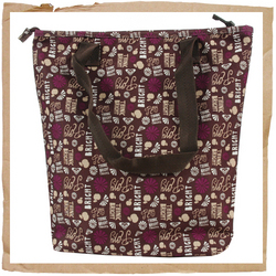 Roxy Lost Highway Bag Brown