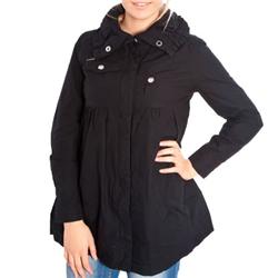 Louisa Coat - True Black