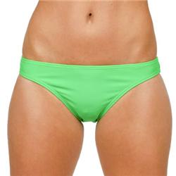 roxy Love Scooter Point Bikini Bottoms - Green