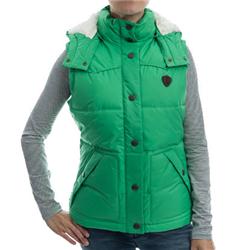 Lucky Sherpa Gilet - New Green